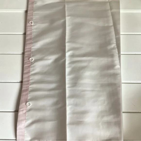 Simply Shabby Chic Faux Silk Balloon Shade Curtain Panels - Picture 4 of 6